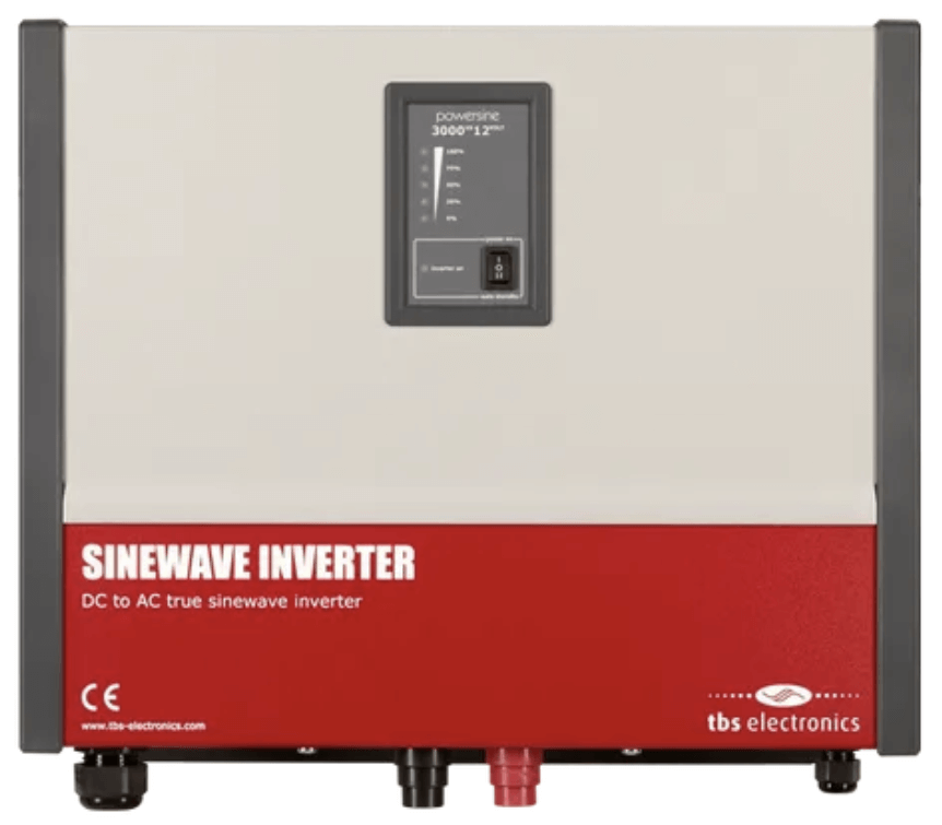 A-2500I-24 A-2500I-24 TBS Electronics Inverter, 24V, 2500w PSW, 230 H/W - Image 1
