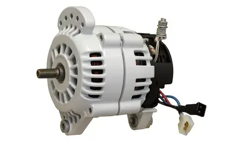 B-60-120-SP_1 B-60-120-SP Balmar Alternator, 60 Series, 120Ah, 12S, Saddle MT, 3.15in, IsoGrd (NO PULLEY) - Image 1