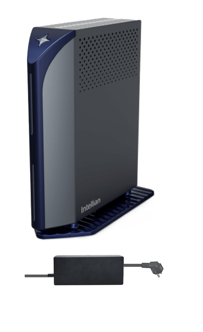 CNX WIFI with 250W AC PSA PP-T1A1-250A Intellian One Web CNX-WIFI, with 250W AC PSA - Image 1