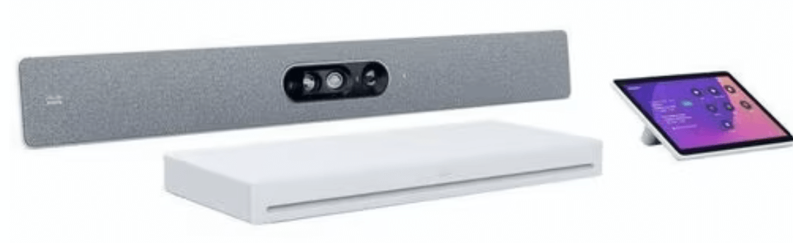 CS-KIT-EQ-4K-K9 CS-KIT-EQ-4K-K9 Cisco Room Kit EQ with Codec EQ PTZ 4K and Room Navigator - Image 1