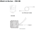 PP-T1A0-DC Intellian One Web CNX-BB, with 12-24VDC to 48VDC/480W DC-DC Converter PSA - Image 3