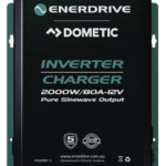 EN220080-12 Enerdrive Inverter Charger, Combi, 2000W, 80A, 12V