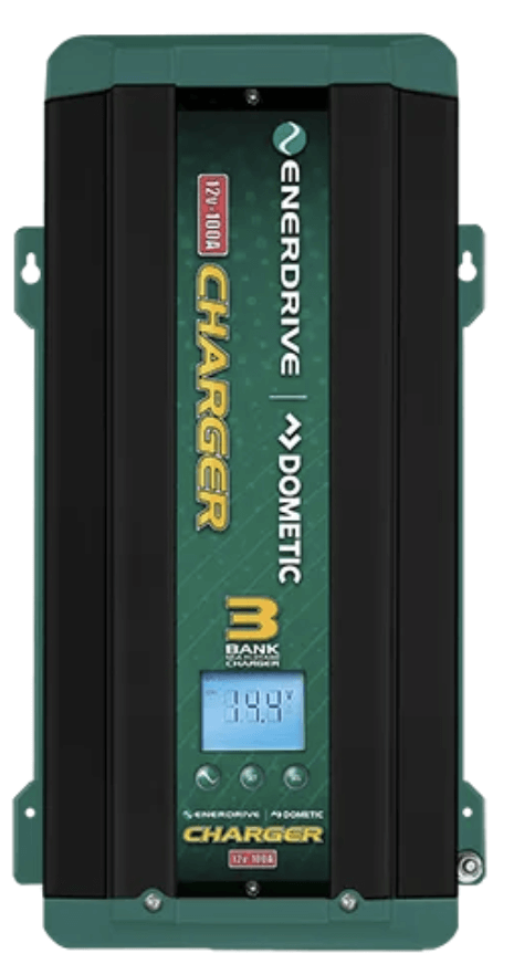 EN312100 AC Battery Charger 100A EN-312100 Enerdrive ePOWER Smart Charger, 12V, 100Ah - Image 1