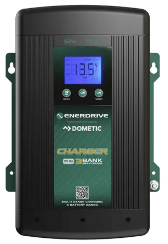 EN31220 AC Battery Charger 20A EN-31220 Enerdrive ePOWER Smart Charger, 12V, 20Ah - Image 1