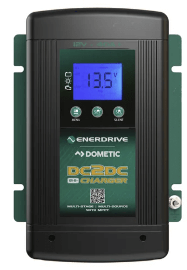 EN3DC40+ DC2DC Charger EN3DC40+ Enerdrive DC2DC 40+Ah, 12V Battery Charger, MPPT, Reg - Image 1
