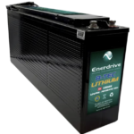 EPL-100BT-12V-SLIM Enerdrive B-TEC 100Ah, 12V, LiFePO4 BT Battery, Slim Case
