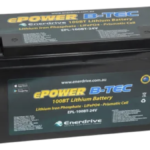 EPL-100BT-24V Enerdrive B-TEC 100Ah, 24V, LiFePO4 BT Battery