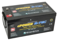 EPL-100BT-36V Enerdrive B-TEC 100Ah, 36V, LiFePO4 BT Battery