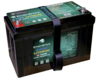 EPL-125BT-12V-G2 Enerdrive B-TEC Ultra 125Ah, 12V, LiFePO4 BT Battery, Gen2