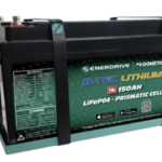 EPL-150BT-12V-G2 Enerdrive B-TEC Ultra 150Ah, 24V, LiFePO4 BT Battery, Gen2