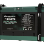 EPL-200BT-12V-G3 Enerdrive B-TEC Ultra 200Ah, 12V, LiFePO4 BT Battery, Gen3, IP67