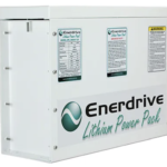 EPL-200AH-12V-COMP-A Enerdrive Lithium Battery, 200Ah, 12v, Compact with ABS