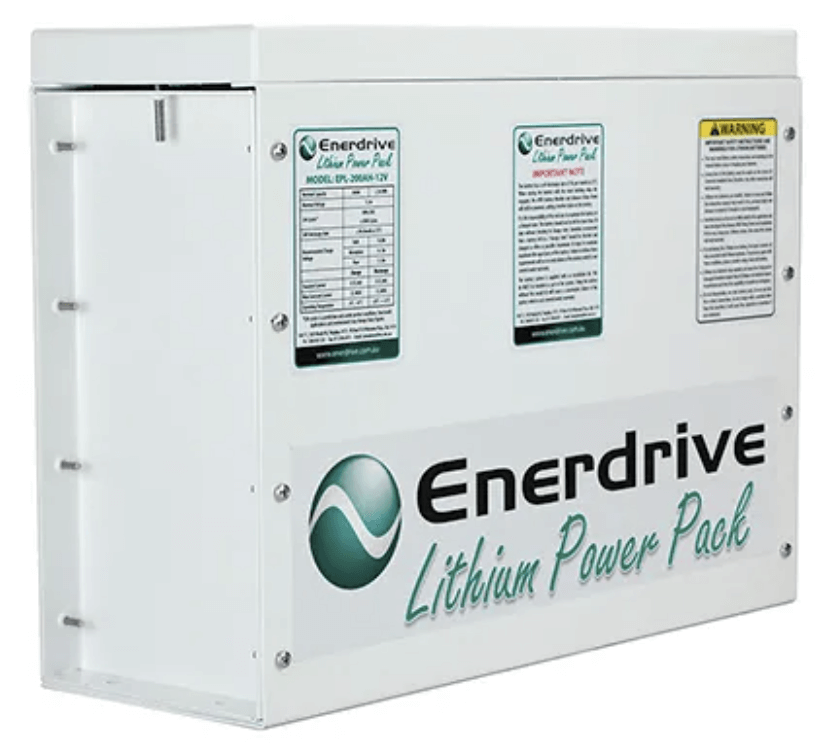 EPL-200AH-12V-COMP-A EPL-200AH-12V-COMP-A Enerdrive Lithium Battery, 200Ah, 12v, Compact with ABS - Image 1