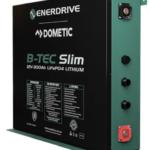 EPL-300BTM-12V Enerdrive B-TEC 300Ah, 12V, LiFePO4 BT Battery, Slim Metal Case