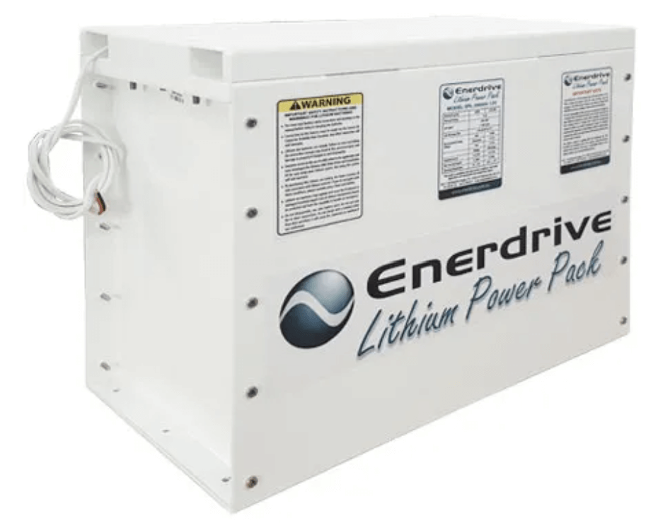 EPL-300AH-12V-COMP-A EPL-300AH-12V-COMP-A Enerdrive Lithium Battery, 200Ah, 12v, Compact with ABS - Image 1