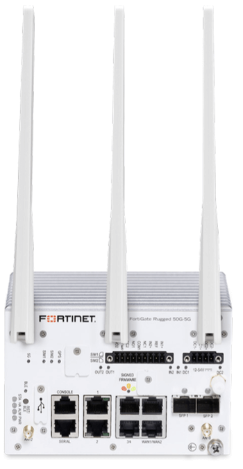 FRG-50G-5G FGR-50G-5G-BDL-809-12 Fortinet FortiGate Rugged Network Security, Firewall Appliance - Image 1