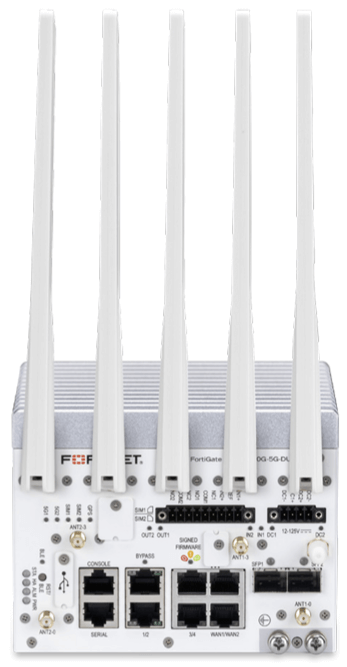 FRG-70G-5G-Dual FGR-70G-5G-DUAL-BDL-809-12 Fortinet FortiGate Rugged Network Security, Firewall Appliance - Image 1