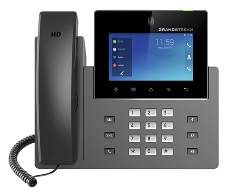 GXV3450_1 GXV3450 Grandstream IP Video Phone - Image 1