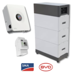 HVM22.1KWH-SMASBSE6KW BYD HVM 22.1kWh with SMA Smart Energy 6.0KW package