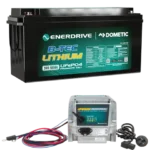 K-100-01 Enerdrive B-Tec Bundle, 100Ah, 24V, with EPI-2430 Charger
