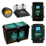 K-125-01 Enerdrive B-Tec Bundle, 125Ah B-TEC Bundle, with DC40, AC20 and ePRO+