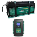 K-150-01 Enerdrive B-Tec Bundle, 150Ah 24V, with ePOWER 2430 Charger