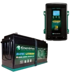 K-200-01 Enerdrive B-Tec Bundle, 200Ah, 12V with AC40 Charger