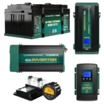 K-300-01 Enerdrive B-Tec Bundle, 300Ah, 12V with AC100, DC40, 2000X & ePRO+