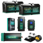 K-400-01 Enerdrive B-Tec Bundle, 2 x 200Ah with AC60, DC40, MPPT40E, 2600X and ePRO+