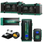 K-600-01 Enerdrive B-Tec Bundle, 2 x 300Ah with AC100, DC40, 2600X and ePRO+