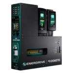 K-ADVENTURER-02-L Enerdrive Adventurer System, 40AC 40DC 2000X with Simarine, Left Mount
