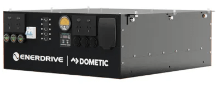 K-CPS-01 K-CPS-01 Enerdrive Commercial Power System, 40A DC2DC Charger, 2000W Inverter, 12V, 200Ah B-TEC - Image 1