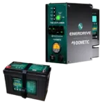 K-EXP-01-LB1 Enerdrive Explorer 01 Bundle, 100Ah B-Tec, 12V, Left Mount