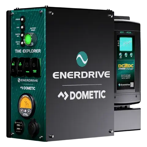 K-EXPLORER-01-L K-EXPLORER-01-L Enerdrive Explorer System, 40DC with ePRO+, Left Mount - Image 1