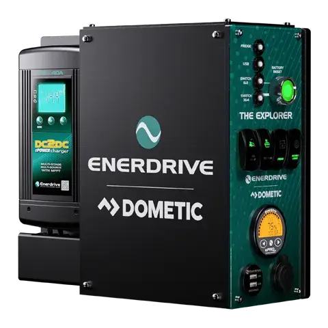K-EXPLORER-01-R K-EXPLORER-01-R Enerdrive Explorer System, 40DC with ePRO+, Right Mount - Image 1