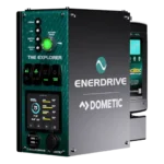 K-EXPLORER-02-L Enerdrive Explorer System, 40DC with Simarine, Left Mount