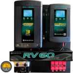 K-RV-60-01 Enerdrive RV 60 Plus Board, with Monitor