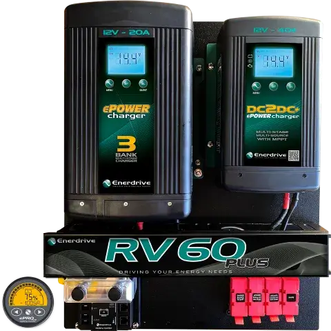 K-RV-60-01 K-RV-60-01 Enerdrive RV 60 Plus Board, with Monitor - Image 1