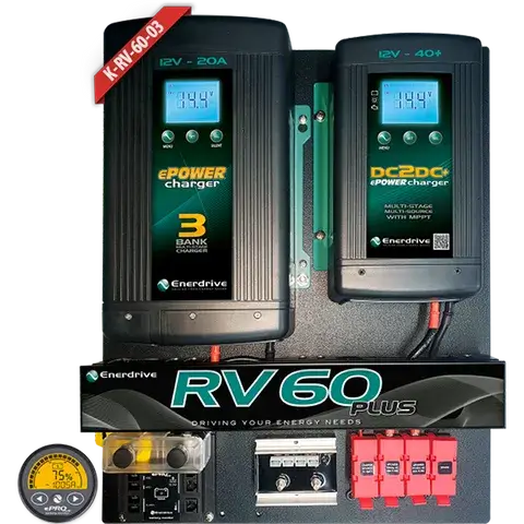 K-RV-60-03 K-RV-60-03 Enerdrive RV 60 Plus Board, with LBC40 - Image 1