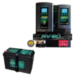 K-RV60-01-125BT-BUNDLE Enerdrive RV60-01 PLUS Board Bundle, with 125Ah B-Tec, 12V
