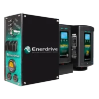 K-TRAVELLER-01-L Enerdrive Traveller System, 40AC 40DC with ePRO+, Left Mount