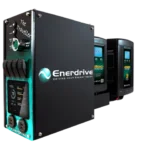 K-TRAVELLER-02-L Enerdrive Traveller System, 40AC 40DC with Simarine, Left Mount