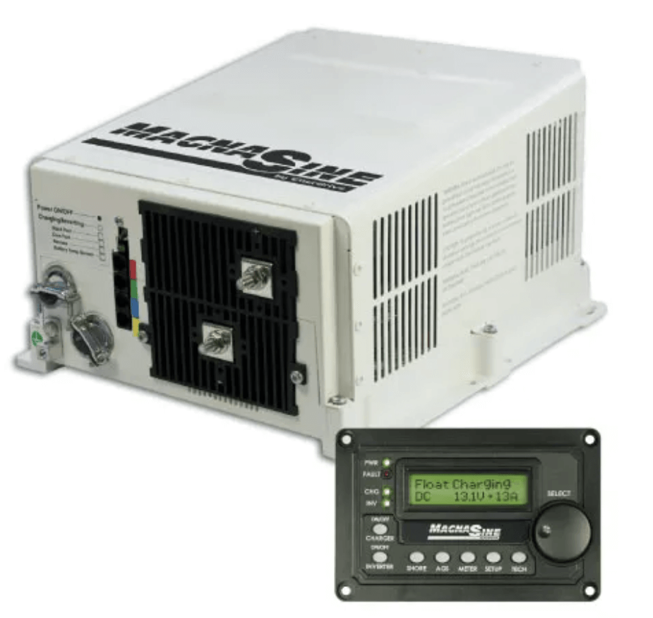 MEK-MS2024A2-KIT Combi 2000 24V Inverter Charger MEK-MS2024A2-KIT MagnaSine Combi 2000, 24V, 110VAC KIT - Image 1