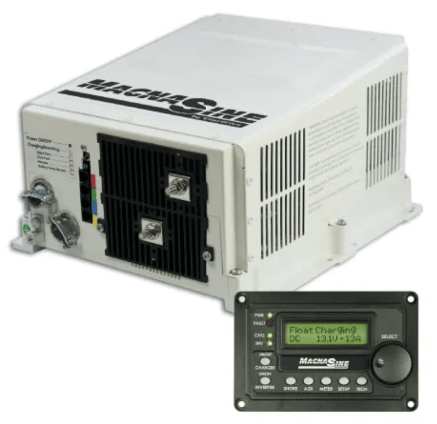 MEK-MS4024A2-KIT Inverter Charger MEK-MS4024A2-KIT MagnaSine Combi 4000, 24V, 110VAC KIT - Image 1