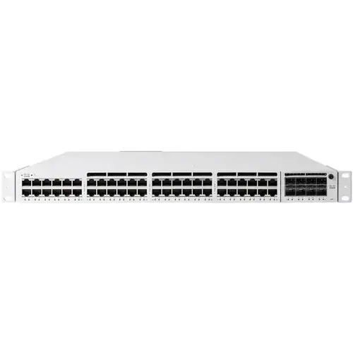 Meraki MS390 MS390-48P-HW Cisco Meraki MS390 Switch, 48GE L3 POE+, Stackable - Image 1
