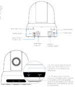 CS-CAM-PTZ4K= Cisco Webex PTZ 4K Camera, Arctic White - Image 2