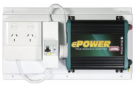 RCD-GPO-EP400W-GEN2 Enerdrive ePOWER RCD Inverter Kit, 400W, Gen2