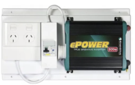 RCD-GPO-EP500W Enerdrive ePOWER RCD Inverter Kit, 24V, 500W