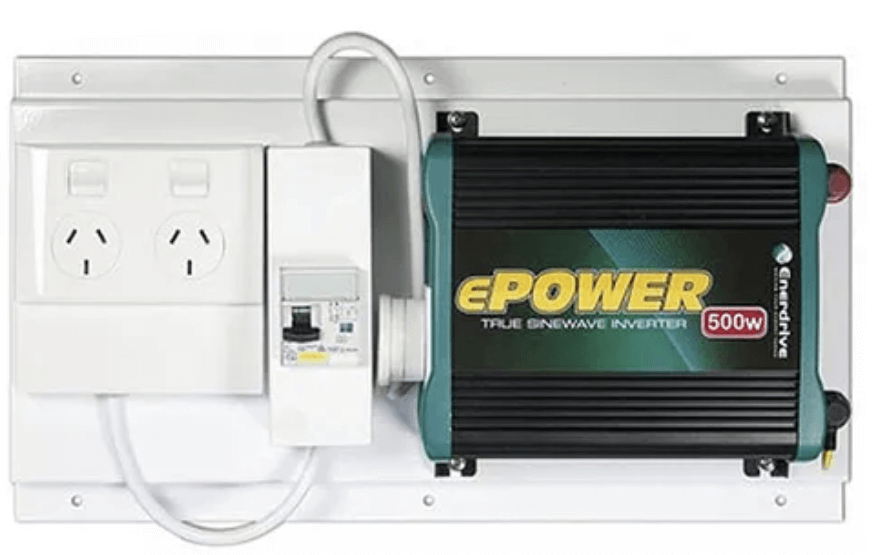 RCD-GPO-EP500W RCD-GPO-EP500W Enerdrive ePOWER RCD Inverter Kit, 24V, 500W - Image 1