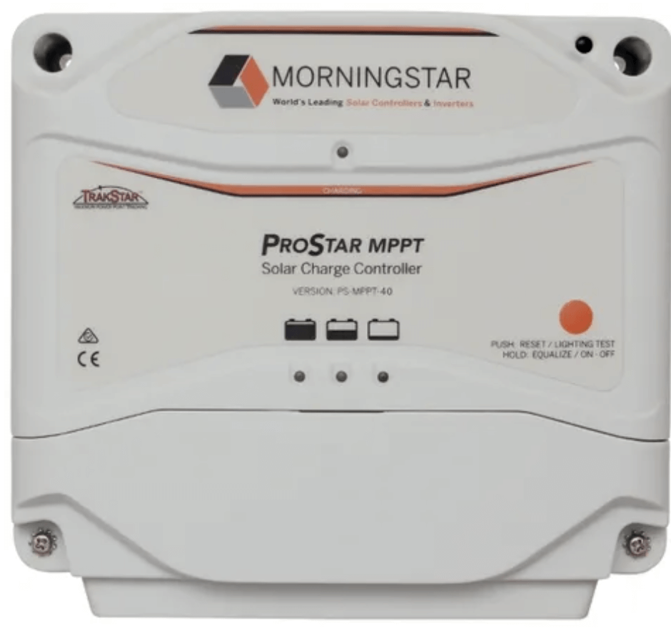 SR-PS-MPPT-40 SR-PS-MPPT-40 Morningstar Prostar MPPT, 40Ah - Image 1